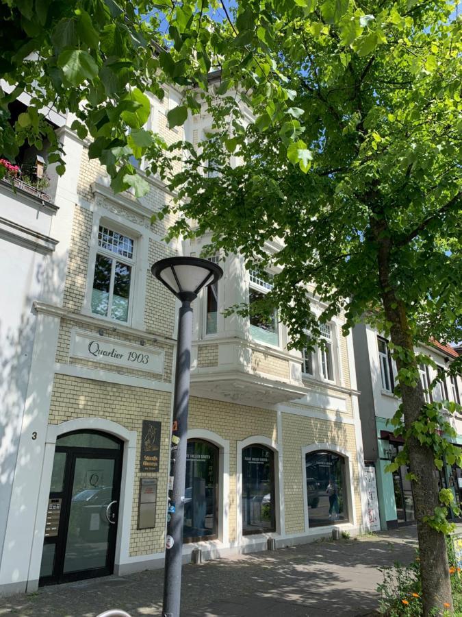 Quartier 1903 Apartment Oldenburg Exterior foto